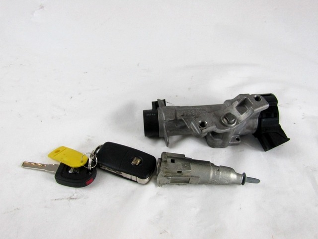 KLJUCAVNICA VZIGA/KLJUC ZA VZIG OEM N. 33875 KIT BLOCCO ACCENSIONE E SERRATURE ORIGINAL REZERVNI DEL SEAT IBIZA 6J5 6P1 MK4 R BER/SW (2012 -2017) DIESEL LETNIK 2014
