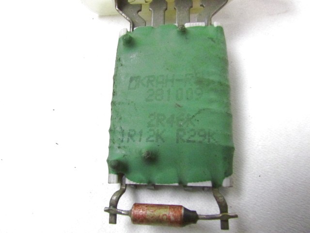 REGULATOR PREZRACEVANJA OEM N. 1R12KR29K ORIGINAL REZERVNI DEL FORD FIESTA CB1 CNN MK6 (09/2008 - 11/2012) BENZINA LETNIK 2010
