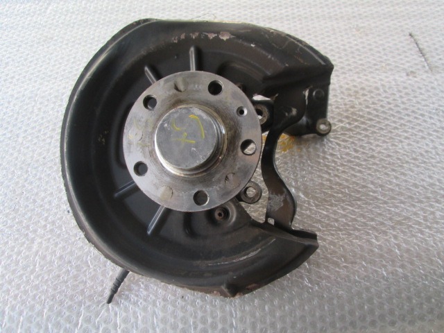 ZADNJI LEVI NOSILEC KOLES/PESTO OEM N. 1K0505435A ORIGINAL REZERVNI DEL VOLKSWAGEN GOLF V 1K1 1K5 MK5 BER/SW (02/2004-11/2008) DIESEL LETNIK 2004