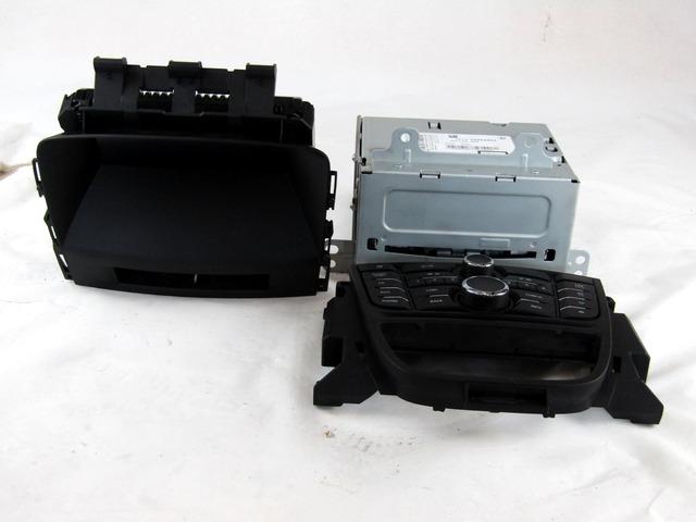 RADIO CD / OJACEVALNIK / IMETNIK HIFI OEM N. 55384 AUTORADIO ORIGINAL REZERVNI DEL OPEL ASTRA J P10 5P/3P/SW (2010 - 2015) DIESEL LETNIK 2013