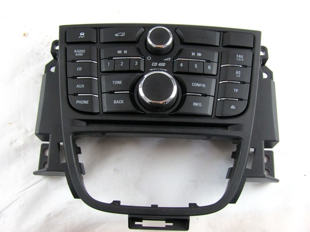 RADIO CD / OJACEVALNIK / IMETNIK HIFI OEM N. 55384 AUTORADIO ORIGINAL REZERVNI DEL OPEL ASTRA J P10 5P/3P/SW (2010 - 2015) DIESEL LETNIK 2013