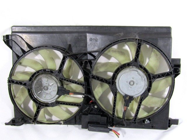 VENTILATOR HLADILNIKA OEM N. 51820725 ORIGINAL REZERVNI DEL FIAT CROMA 194 MK2 R (11-2007 - 2010) DIESEL LETNIK 2009