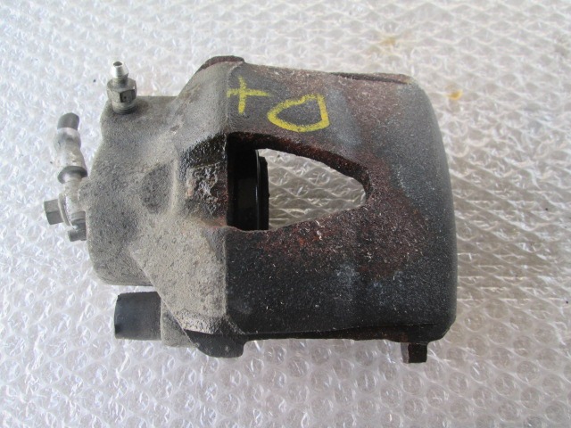 SPREDNJE DESNE ZAVORNE CELJUSTI  OEM N. 1K0615124E ORIGINAL REZERVNI DEL VOLKSWAGEN GOLF V 1K1 1K5 MK5 BER/SW (02/2004-11/2008) DIESEL LETNIK 2004