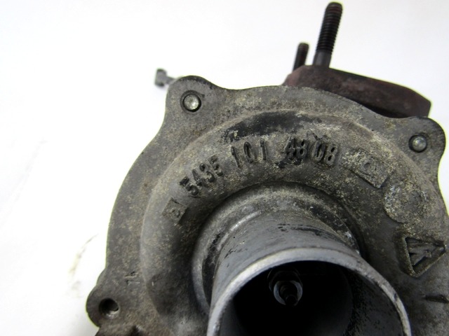 TURBINA OEM N. 73501343 ORIGINAL REZERVNI DEL LANCIA Y YPSILON 843 (2003-2006) DIESEL LETNIK 2004