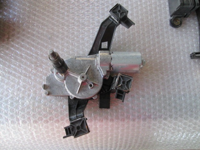 MOTORCEK ZADNJEGA BRISALCA OEM N. 9652418780 ORIGINAL REZERVNI DEL PEUGEOT 207 / 207 CC WA WC WD WK (2006 - 05/2009) BENZINA LETNIK 2006