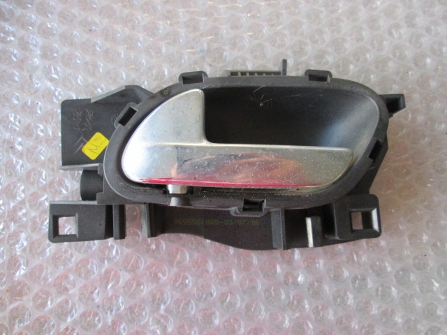 NOTRANJA KLJUKA  OEM N. 96555518VD ORIGINAL REZERVNI DEL PEUGEOT 207 / 207 CC WA WC WD WK (2006 - 05/2009) BENZINA LETNIK 2006