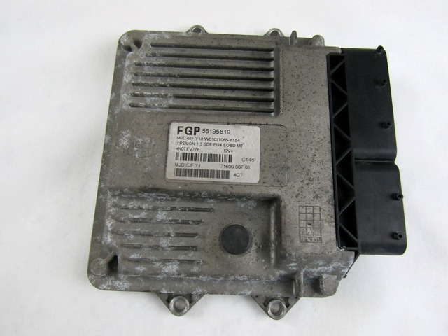 KOMPLET ODKLEPANJE IN VZIG  OEM N. 17452 KIT ACCENSIONE AVVIAMENTO ORIGINAL REZERVNI DEL LANCIA Y YPSILON 843 (2003-2006) DIESEL LETNIK 2004