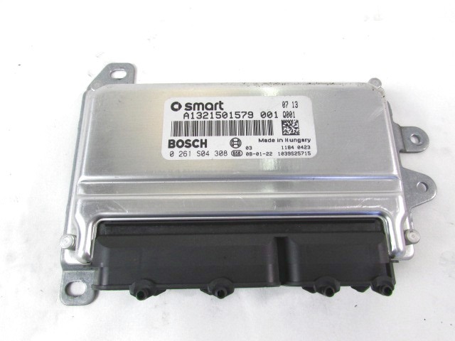 OSNOVNA KRMILNA ENOTA DDE / MODUL ZA VBRIZGAVANJE OEM N. A1321501579 ORIGINAL REZERVNI DEL SMART FORTWO 451 MK2 (2007 - 2015)BENZINA LETNIK 2008