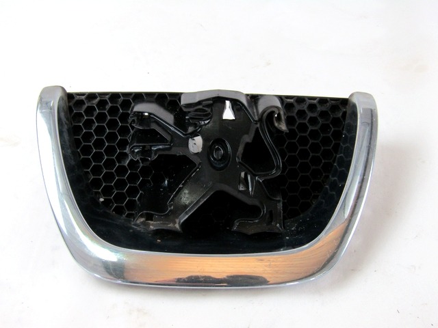 SPREDNJE OKRASNE MASKE OEM N. 9800313880 ORIGINAL REZERVNI DEL PEUGEOT 206 PLUS T3E 2EK 2AC (2009 - 2012) BENZINA/GPL LETNIK 2010