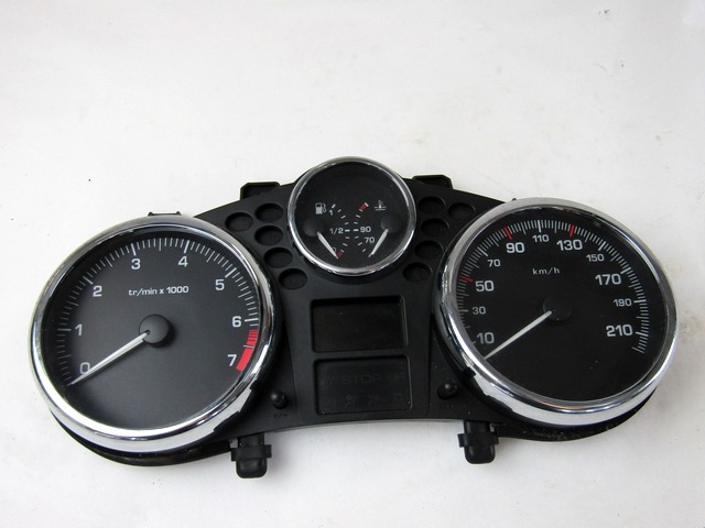 KILOMETER STEVEC OEM N. 9666636980 ORIGINAL REZERVNI DEL PEUGEOT 206 PLUS T3E 2EK 2AC (2009 - 2012) BENZINA/GPL LETNIK 2010