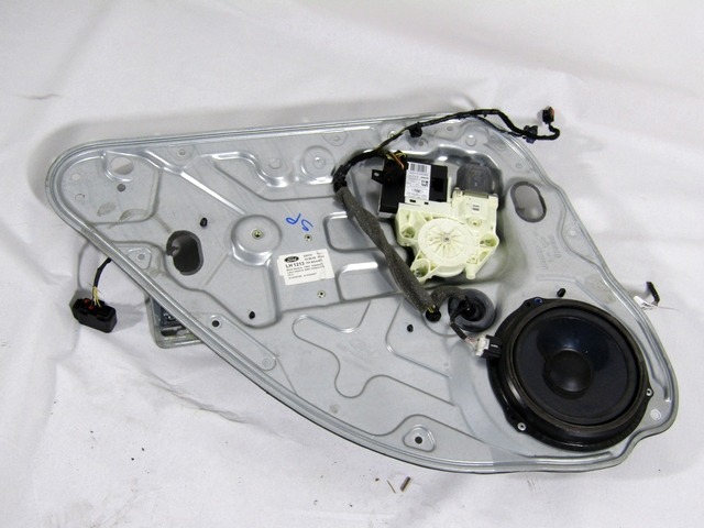 MEHANIZEM DVIGA ZADNJIH STEKEL  OEM N. 18517 SISTEMA ALZACRISTALLO PORTA POSTERIORE ELETT ORIGINAL REZERVNI DEL FORD FOCUS DA HCP DP MK2 R BER/SW (2008 - 2011) DIESEL LETNIK 2010