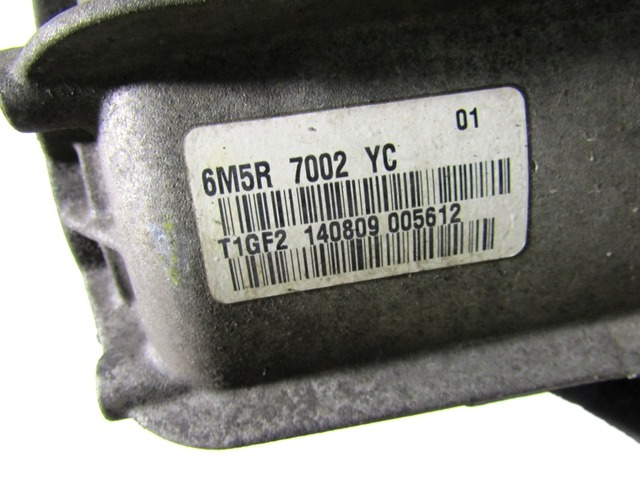 ROCNI MENJALNIK OEM N. 18517 CAMBIO MECCANICO ORIGINAL REZERVNI DEL FORD FOCUS DA HCP DP MK2 R BER/SW (2008 - 2011) DIESEL LETNIK 2010