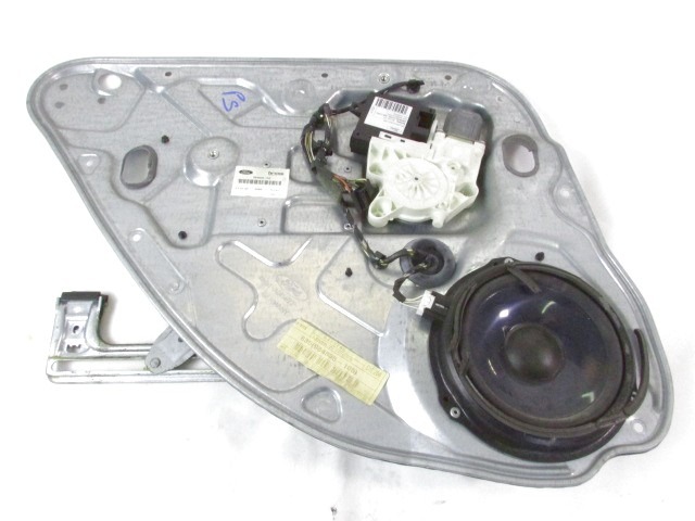 MEHANIZEM DVIGA ZADNJIH STEKEL  OEM N. 18378 SISTEMA ALZACRISTALLO PORTA POSTERIORE ELETT ORIGINAL REZERVNI DEL FORD FOCUS DA HCP DP MK2 BER/SW (2005 - 2008) DIESEL LETNIK 2005