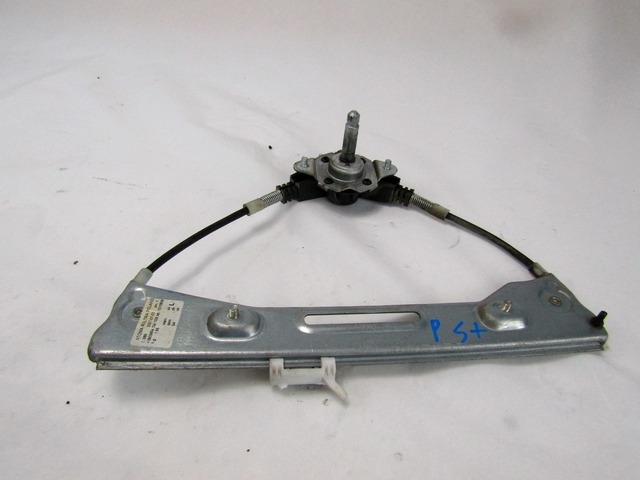 ROCNI SISTEM ZA DVIGOVANJE ZADNJEGA STEKLA  OEM N. 46803654 ORIGINAL REZERVNI DEL FIAT PANDA 169 (2003 - 08/2009) DIESEL LETNIK 2007