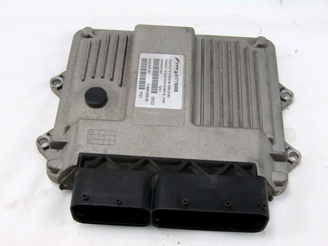 KOMPLET ODKLEPANJE IN VZIG  OEM N. 17640 KIT ACCENSIONE AVVIAMENTO ORIGINAL REZERVNI DEL FIAT PANDA 169 (2003 - 08/2009) DIESEL LETNIK 2007