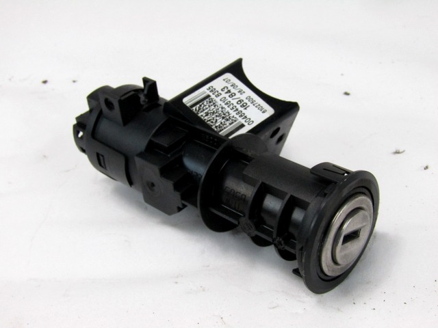 KOMPLET ODKLEPANJE IN VZIG  OEM N. 17640 KIT ACCENSIONE AVVIAMENTO ORIGINAL REZERVNI DEL FIAT PANDA 169 (2003 - 08/2009) DIESEL LETNIK 2007