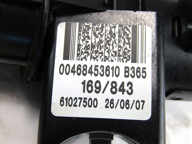 KOMPLET ODKLEPANJE IN VZIG  OEM N. 17640 KIT ACCENSIONE AVVIAMENTO ORIGINAL REZERVNI DEL FIAT PANDA 169 (2003 - 08/2009) DIESEL LETNIK 2007