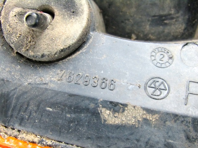 ZADNJI DESNI ZAROMETI OEM N. 7629357 ORIGINAL REZERVNI DEL FIAT 500 CINQUECENTO MK2 (1991 - 1998) BENZINA LETNIK 1992