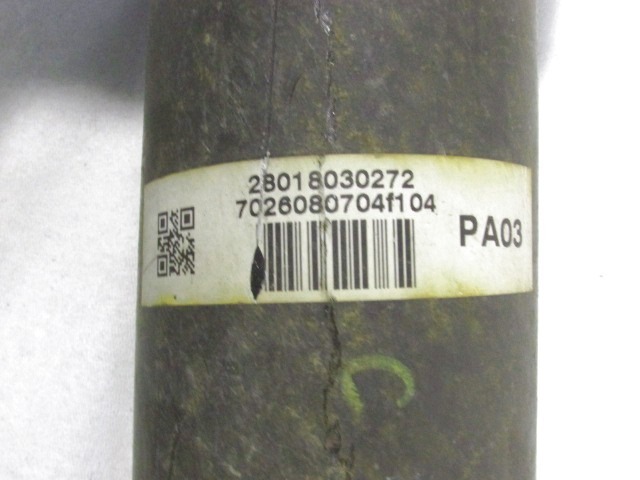 POGONSKA GRED SPREDAJ / ZADAJ OEM N. 3710042080 ORIGINAL REZERVNI DEL TOYOTA RAV 4 A3 MK3 (2006 - 03/2009) BENZINA LETNIK 2008