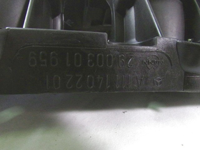 SESALNI KOLEKTOR OEM N. A1111402201 ORIGINAL REZERVNI DEL MERCEDES CLASSE SLK R170 (1997 - 2004) BENZINA LETNIK 1998