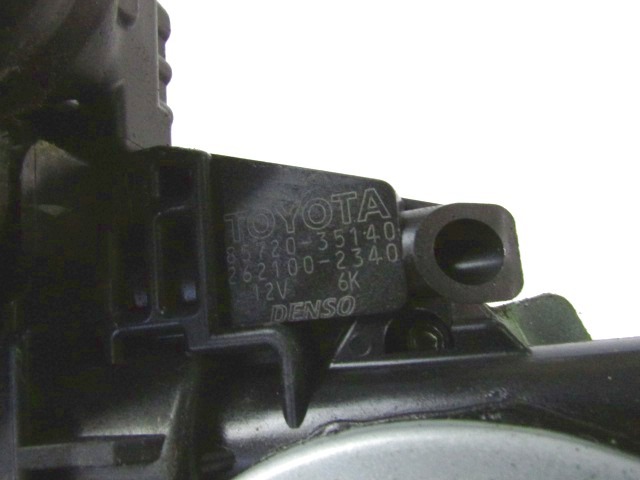 MEHANIZEM DVIGA ZADNJIH STEKEL  OEM N. 19295 SISTEMA ALZACRISTALLO PORTA POSTERIORE ELETT ORIGINAL REZERVNI DEL TOYOTA RAV 4 A3 MK3 (2006 - 03/2009) BENZINA LETNIK 2008