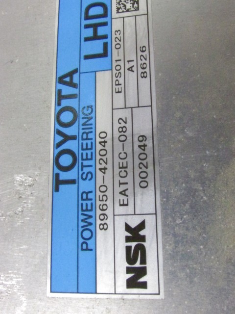 ELEKTRICNI SERVO VOLAN ENOTA OEM N. 89650-42040 ORIGINAL REZERVNI DEL TOYOTA RAV 4 A3 MK3 (2006 - 03/2009) BENZINA LETNIK 2008