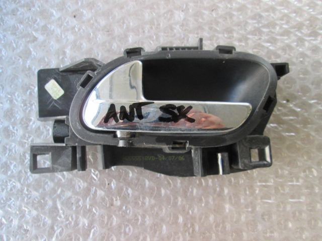 NOTRANJA KLJUKA  OEM N. 96555518VD ORIGINAL REZERVNI DEL PEUGEOT 207 / 207 CC WA WC WD WK (2006 - 05/2009) BENZINA LETNIK 2006