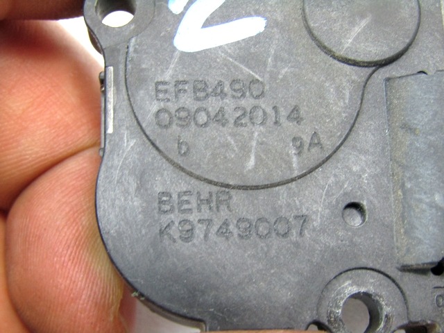 MOTORCEK OGREVANJA OEM N. K9749007 ORIGINAL REZERVNI DEL AUDI A4 B8 8K2 BER/SW/CABRIO (2007 - 11/2015) DIESEL LETNIK 2014