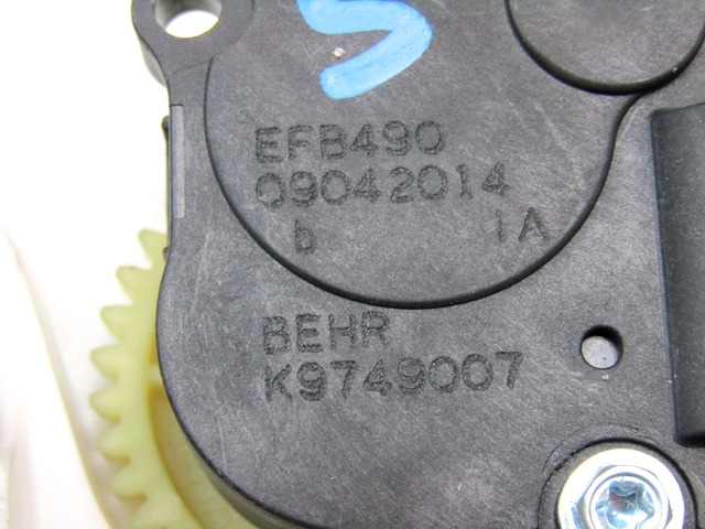 MOTORCEK OGREVANJA OEM N. K9749007 ORIGINAL REZERVNI DEL AUDI A4 B8 8K2 BER/SW/CABRIO (2007 - 11/2015) DIESEL LETNIK 2014