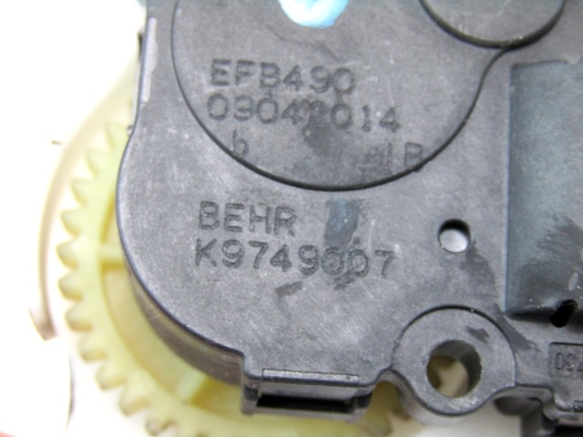 MOTORCEK OGREVANJA OEM N. K9749007 ORIGINAL REZERVNI DEL AUDI A4 B8 8K2 BER/SW/CABRIO (2007 - 11/2015) DIESEL LETNIK 2014