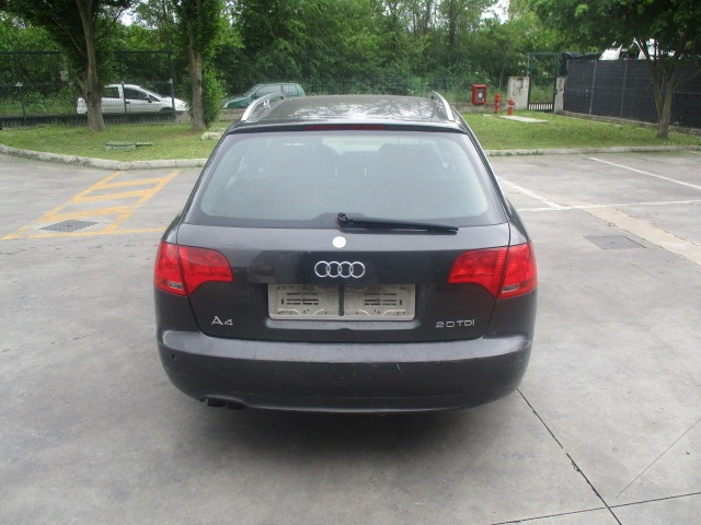 AUDI A4 SW 2.0 D 103KW 6M 5P (2007) RICAMBIO USATO 