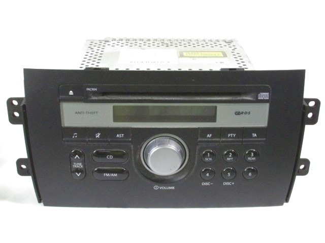 RADIO CD / OJACEVALNIK / IMETNIK HIFI OEM N. 39101-79J0 ORIGINAL REZERVNI DEL FIAT SEDICI FY (2006 - 4/2009) DIESEL LETNIK 2007