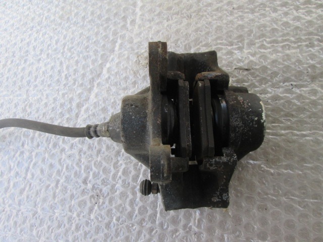 ZADNJE DESNE ZAVORNE CELJUSTI  OEM N. 2014200383 ORIGINAL REZERVNI DEL MERCEDES CLASSE E W210 S210 BER/SW (1995 - 1999) BENZINA LETNIK 1996