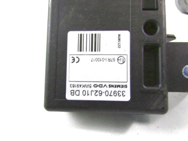 KOMPLET ODKLEPANJE IN VZIG  OEM N. 19516 KIT ACCENSIONE AVVIAMENTO ORIGINAL REZERVNI DEL FIAT SEDICI FY (2006 - 4/2009) DIESEL LETNIK 2007