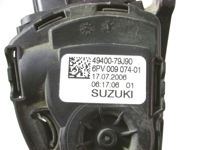 PEDALI OEM N. 49400-79J90 ORIGINAL REZERVNI DEL FIAT SEDICI FY (2006 - 4/2009) DIESEL LETNIK 2007