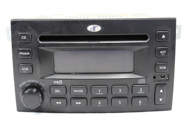 RADIO CD / OJACEVALNIK / IMETNIK HIFI OEM N. T11-7911011BH ORIGINAL REZERVNI DEL DR 5 (2007 - 07/2014) BENZINA/GPL LETNIK 2010