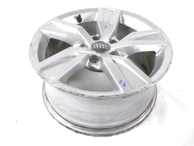 ALU KOLO 16 ' OEM N. 8W0601025A ORIGINAL REZERVNI DEL AUDI Q5 8R B8 (10/2008 - 06/2012) 16 LETNIK 5