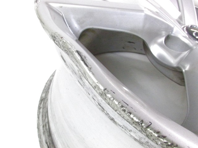 ALU KOLO 16 ' OEM N. 8W0601025A ORIGINAL REZERVNI DEL AUDI Q5 8R B8 (10/2008 - 06/2012) 16 LETNIK 5