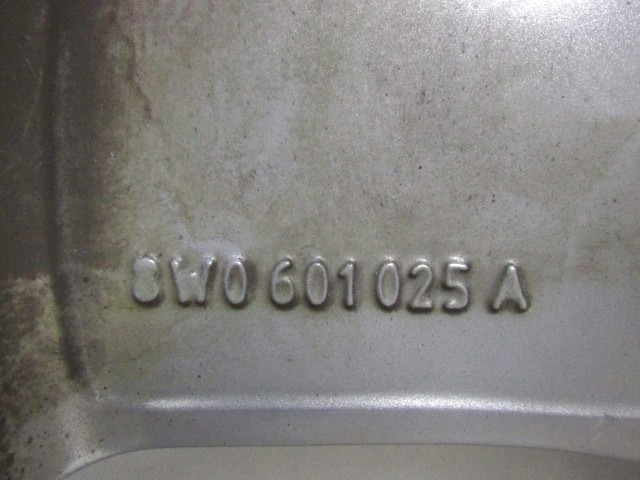 ALU KOLO 16 ' OEM N. 8W0601025A ORIGINAL REZERVNI DEL AUDI Q5 8R B8 (10/2008 - 06/2012) 16 LETNIK 5