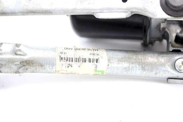 MOTORCEK PREDNJIH BRISALCEV OEM N. 850100H011 ORIGINAL REZERVNI DEL TOYOTA AYGO B1 R (2009 - 02/2012) BENZINA LETNIK 2009