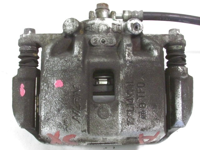SPREDNJE LEVE ZAVORNE CELJUSTI  OEM N. 45019T5B010 ORIGINAL REZERVNI DEL HONDA JAZZ GK MK4 (DAL 2013)BENZINA LETNIK 2016