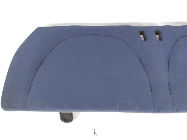 ZADNJE SEDISCE BLAGO OEM N. DIPITFT500312MK3BR3P ORIGINAL REZERVNI DEL FIAT 500 CINQUECENTO 312 MK3 (2007 - 2015) BENZINA LETNIK 2009
