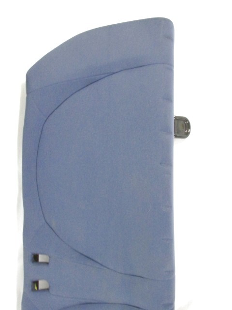 ZADNJE SEDISCE BLAGO OEM N. DIPITFT500312MK3BR3P ORIGINAL REZERVNI DEL FIAT 500 CINQUECENTO 312 MK3 (2007 - 2015) BENZINA LETNIK 2009