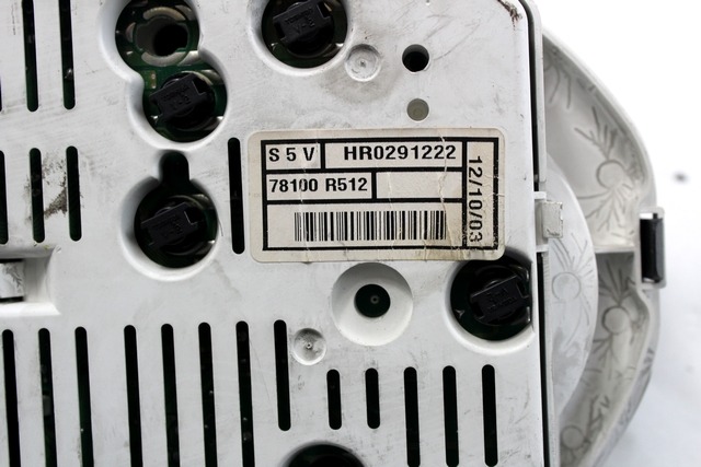 KILOMETER STEVEC OEM N. 78120S5VG01ZA ORIGINAL REZERVNI DEL HONDA CIVIC ES ET EM2 EU EP EV MK7 (2001 - 2006)DIESEL LETNIK 2003