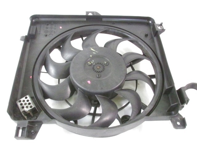 VENTILATOR HLADILNIKA OEM N. 24467444 ORIGINAL REZERVNI DEL OPEL ASTRA H A04 L48,L08,L35,L67 5P/3P/SW (2004 - 2007) DIESEL LETNIK 2007