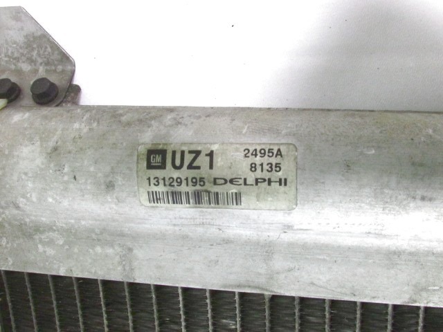 HLADILNIK KLIME OEM N. 13129195 ORIGINAL REZERVNI DEL OPEL ASTRA H A04 L48,L08,L35,L67 5P/3P/SW (2004 - 2007) DIESEL LETNIK 2007