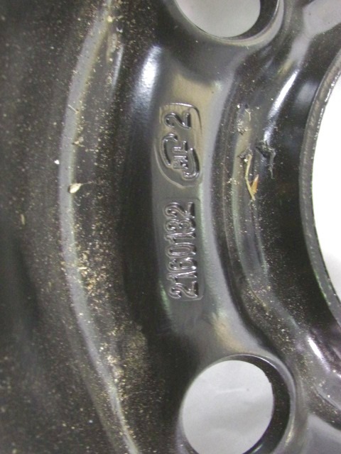 MALO REZERVNO KOLO OEM N. 2160132 ORIGINAL REZERVNI DEL OPEL ASTRA H A04 L48,L08,L35,L67 5P/3P/SW (2004 - 2007) DIESEL LETNIK 2007