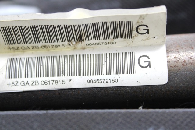 ZRACNA BLAZINA GLAVA LEVA OEM N. 9646572180 ORIGINAL REZERVNI DEL CITROEN C4 MK1 / COUPE L LC (2004 - 08/2009) BENZINA LETNIK 2008