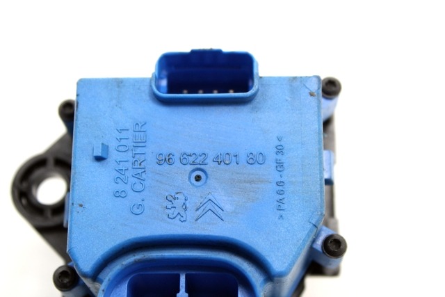 KRMILNA ENOTA ELEKTRICNEGA VENTILATORJA OEM N. 9662240180 ORIGINAL REZERVNI DEL CITROEN C4 MK1 / COUPE L LC (2004 - 08/2009) BENZINA LETNIK 2008