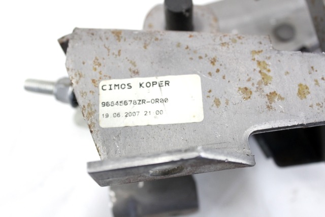 OEM N. 96845678ZR ORIGINAL REZERVNI DEL CITROEN C4 MK1 / COUPE L LC (2004 - 08/2009) BENZINA LETNIK 2008